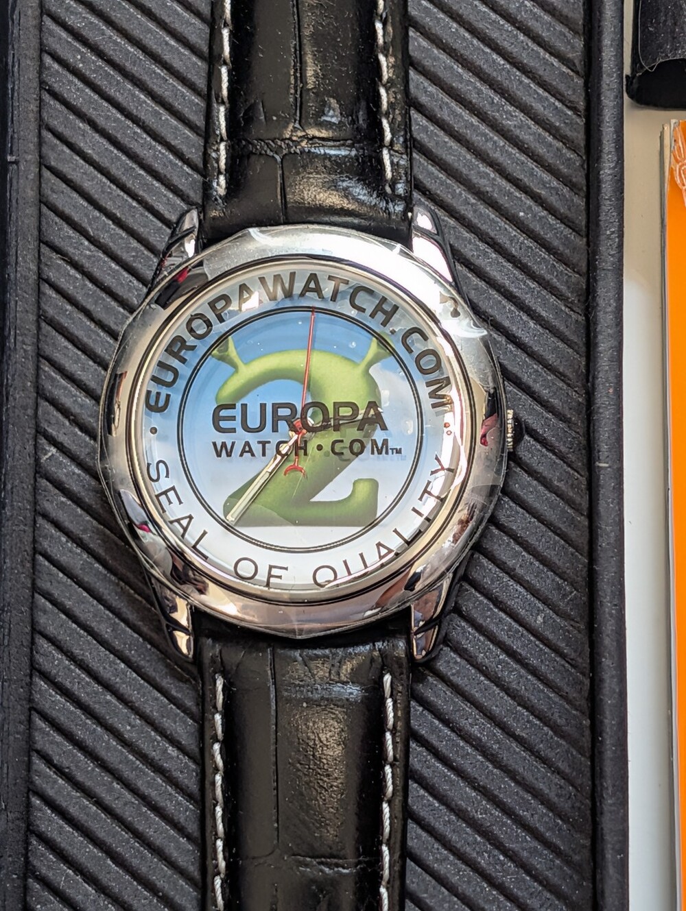 Shrek 2 2004 Movie Theater Promotional Watch Dream Works RARE